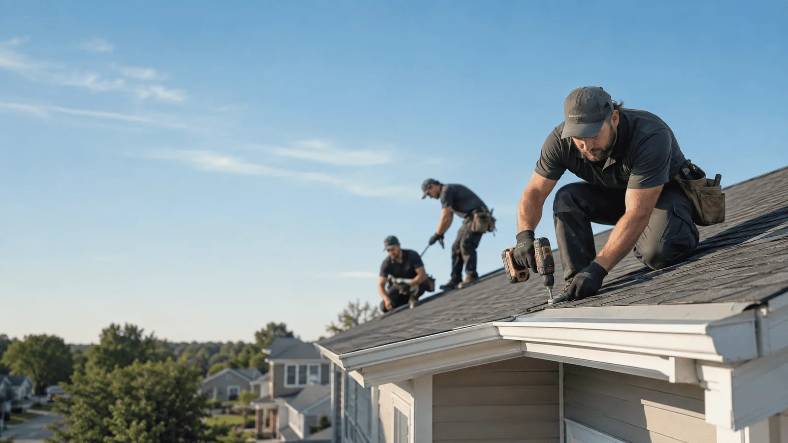 Fascia Repair in Portsmouth, NH around you